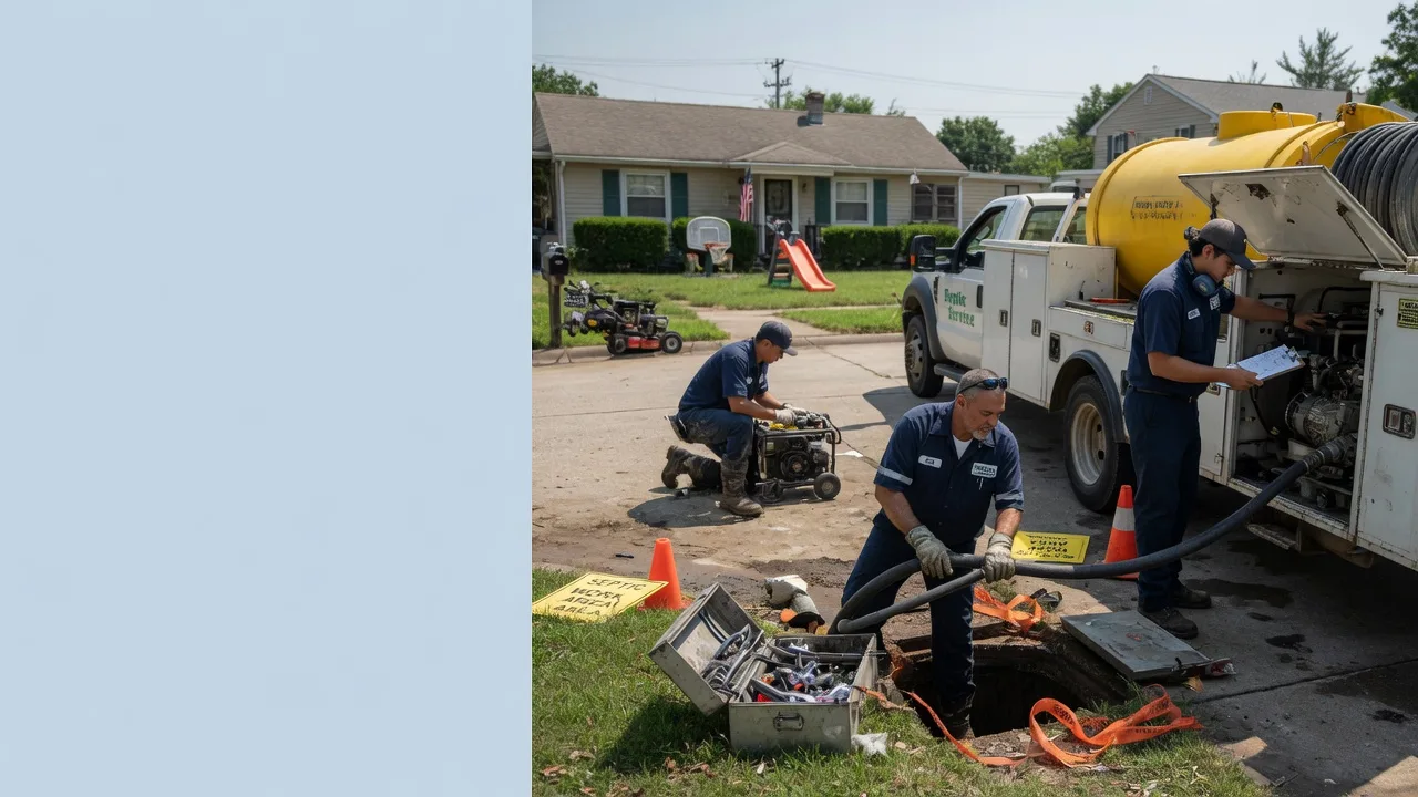Septic Tank Pumping in Odon, IN near me